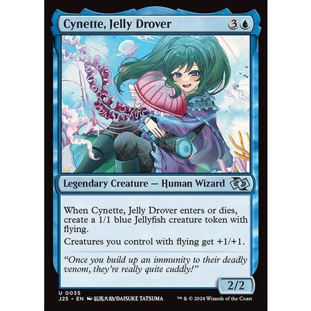 Cynette, Jelly Drover