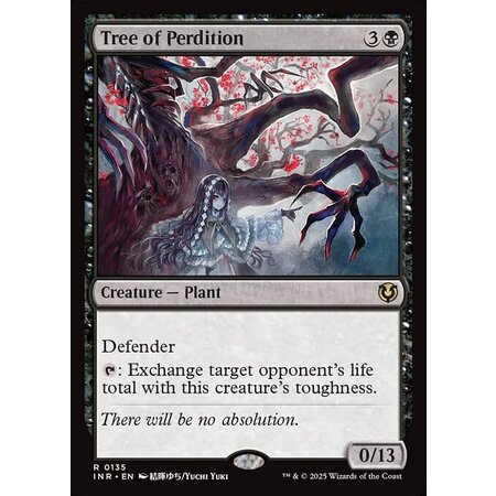 Tree of Perdition