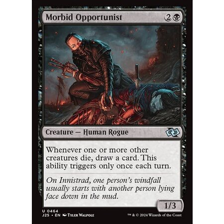 Morbid Opportunist
