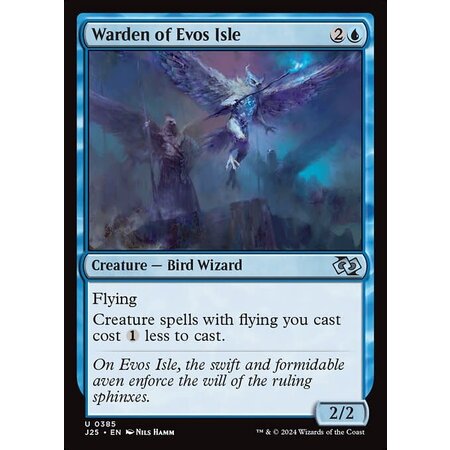 Warden of Evos Isle