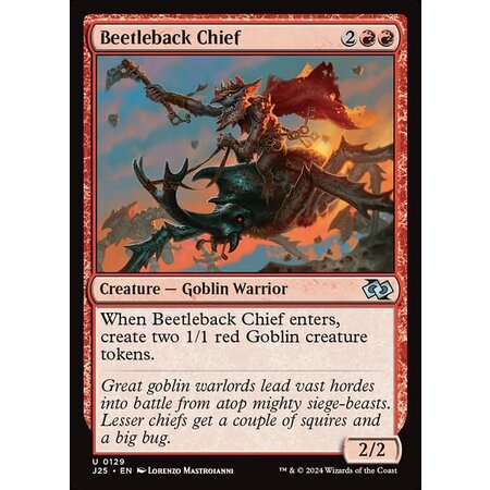 Beetleback Chief
