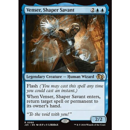 Venser, Shaper Savant
