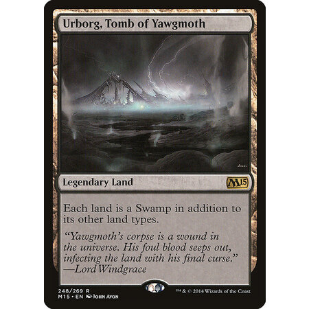 Urborg, Tomb of Yawgmoth (MP)