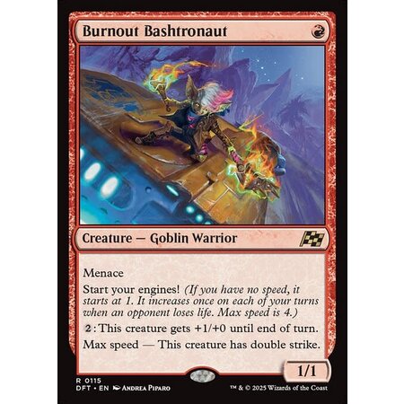 Burnout Bashtronaut - Foil