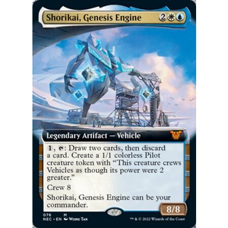 Shorikai, Genesis Engine
