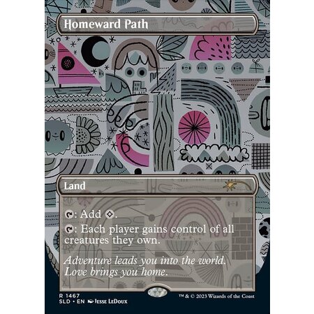 Homeward Path - Foil