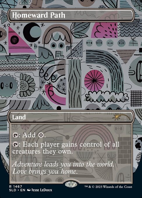 Homeward Path - Foil