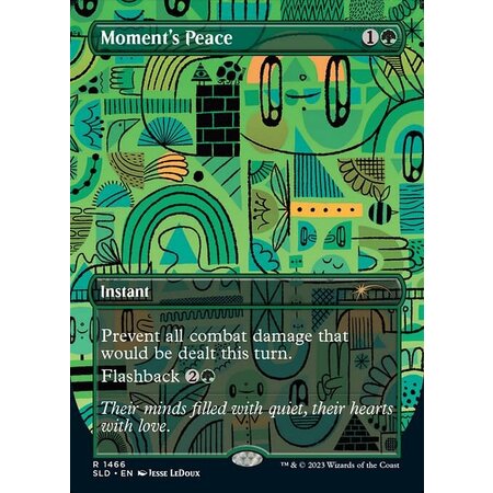 Moment's Peace - Foil