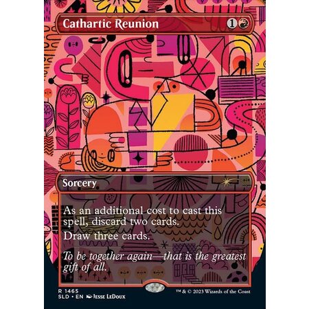 Cathartic Reunion - Foil