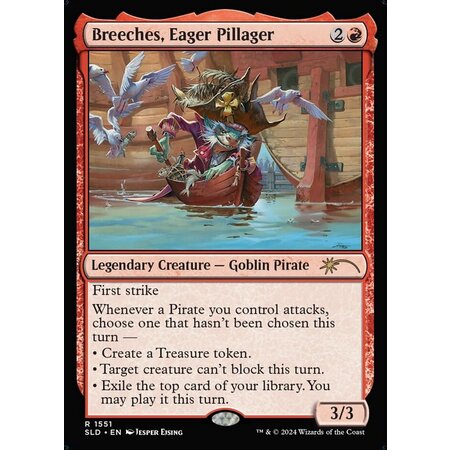 Breeches, Eager Pillager - Foil