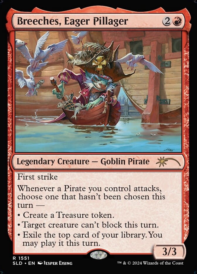 Breeches, Eager Pillager - Foil