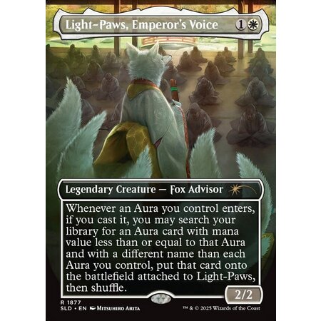 Light-Paws, Emperor's Voice - Foil