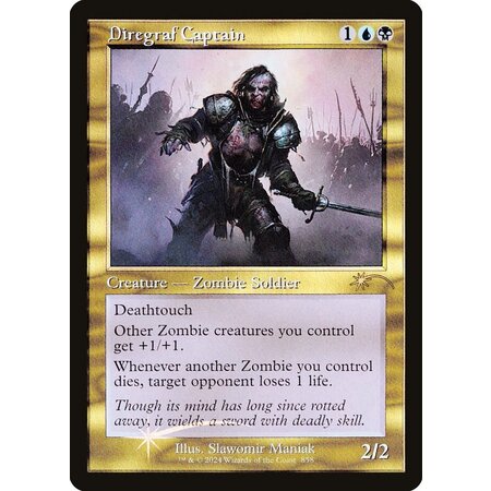 Diregraf Captain - Foil