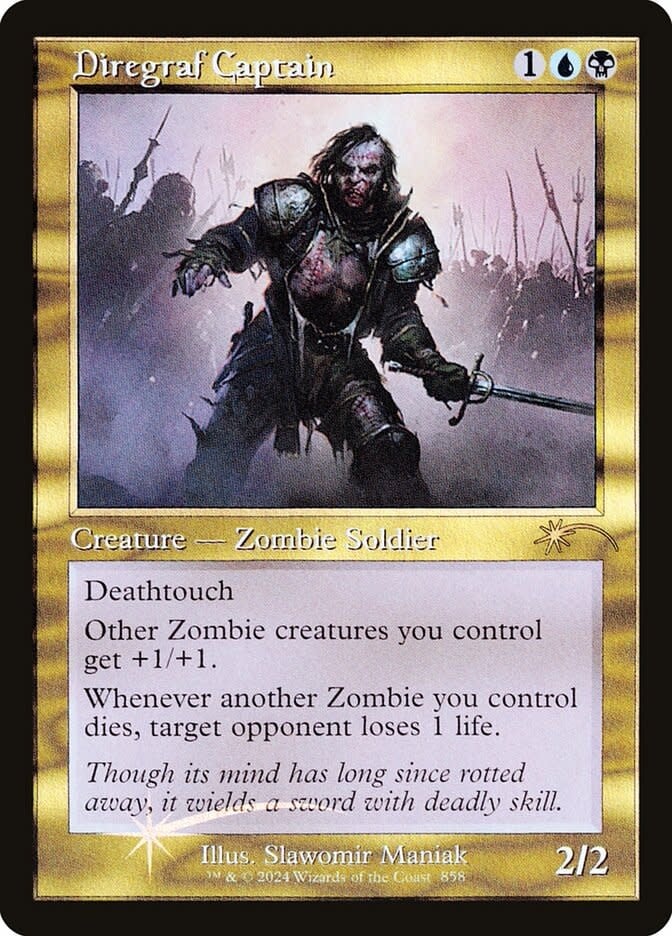 Diregraf Captain - Foil