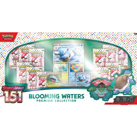 Pokemon 151 Blooming Waters Premium Collection