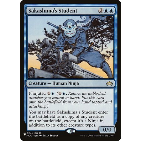Sakashima's Student