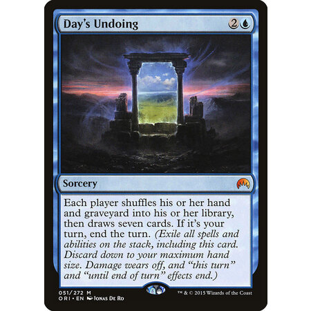 Day's Undoing - Foil