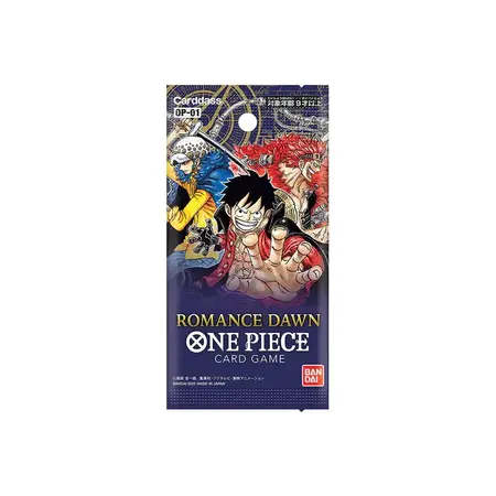 One Piece TCG - OP-01 Romance Dawn - Booster Pack (Japanese)