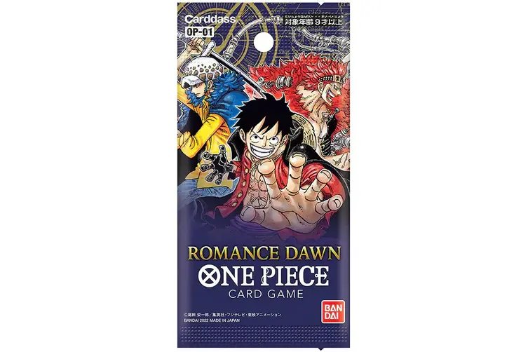 One Piece TCG - OP-01 Romance Dawn - Booster Pack (Japanese)
