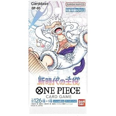 One Piece TCG - OP-05 Awakening of a New Era - Booster Pack (Japanese)