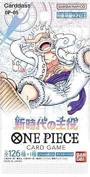 One Piece TCG - OP-05 Awakening of a New Era - Booster Pack (Japanese)