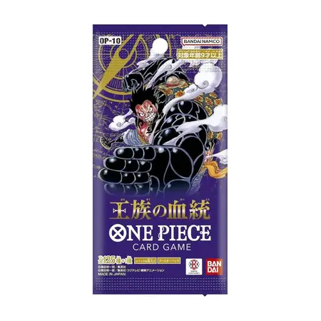 One Piece TCG - OP-10 Royal Blood - Booster Pack (Japanese)