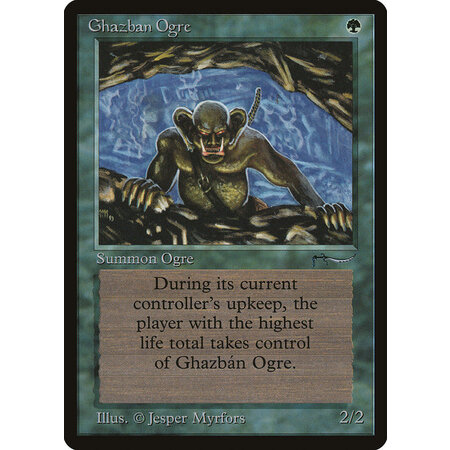 Ghazban Ogre