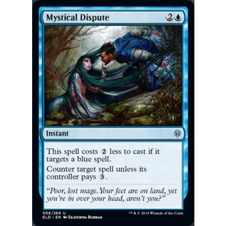 Mystical Dispute