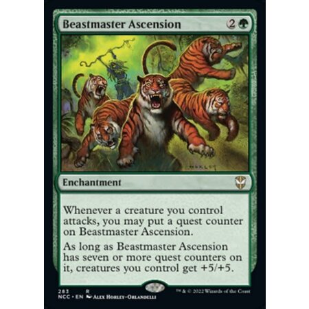 Beastmaster Ascension