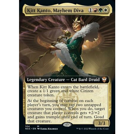 Kitt Kanto, Mayhem Diva