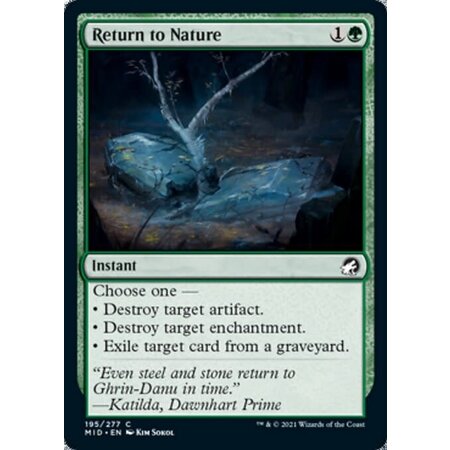 Return to Nature