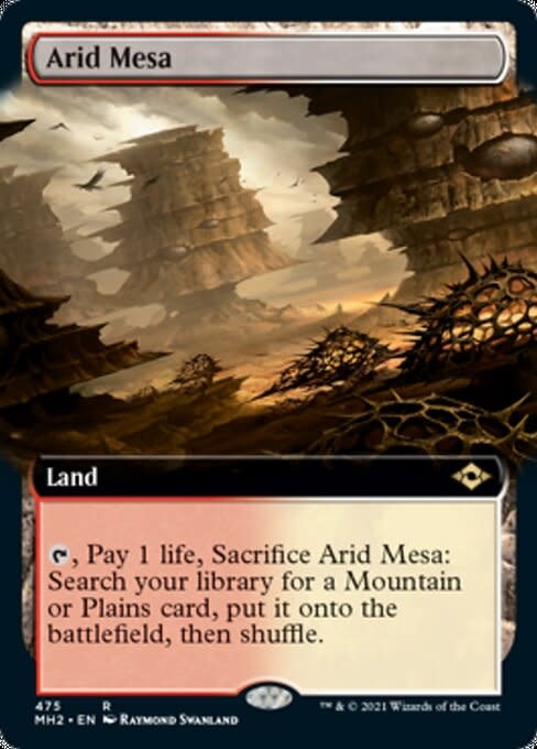 Arid Mesa - Foil