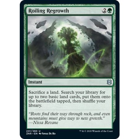 Roiling Regrowth