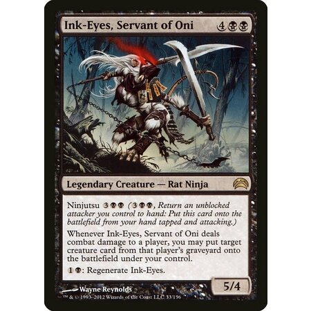 Ink-Eyes, Servant of Oni