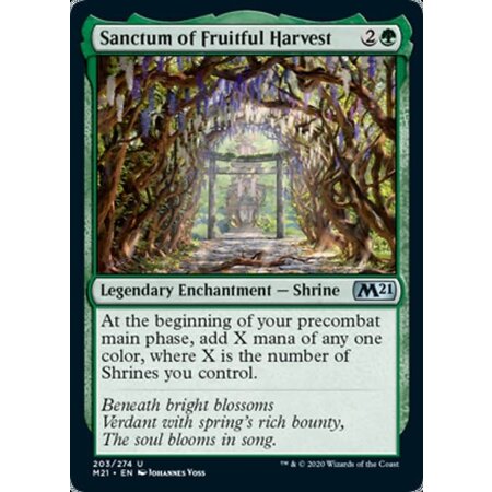 Sanctum of Fruitful Harvest