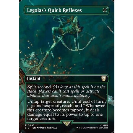 Legolas's Quick Reflexes - Foil