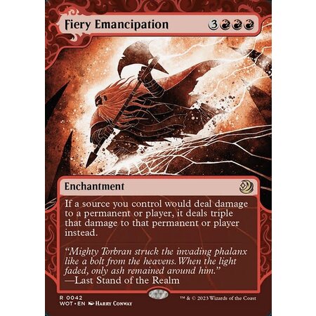 Fiery Emancipation - Foil