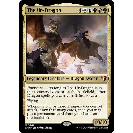 The Ur-Dragon - Foil