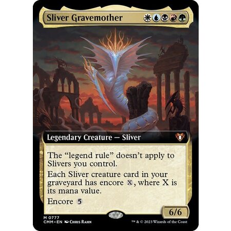 Sliver Gravemother