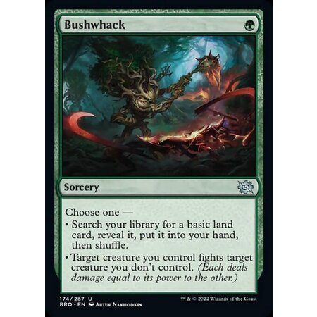 Bushwhack