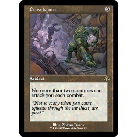 Crawlspace - Foil