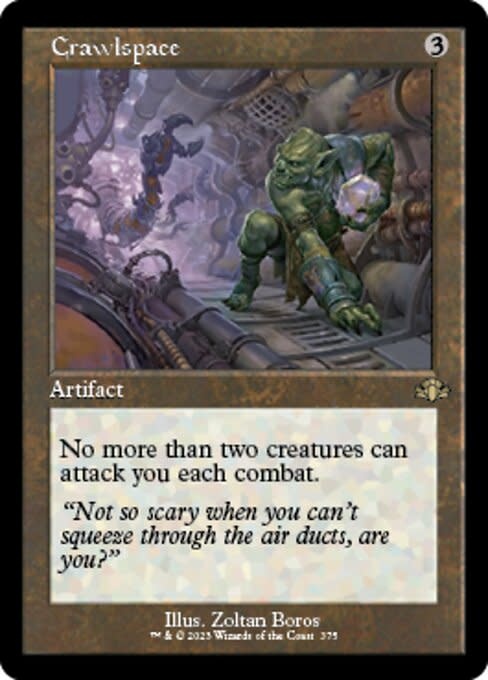 Crawlspace - Foil