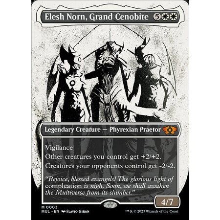 Elesh Norn, Grand Cenobite