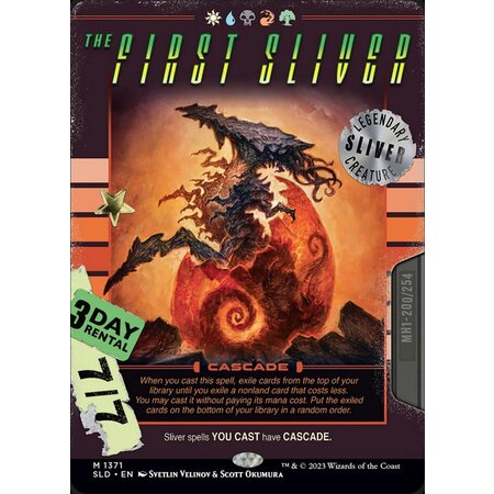 The First Sliver - Foil