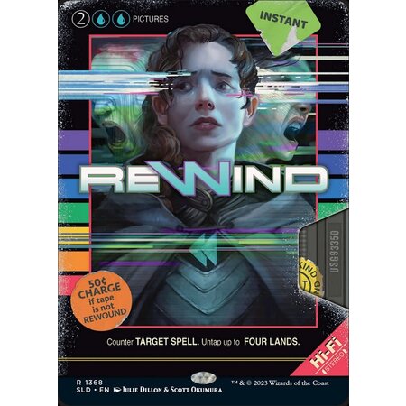 Rewind - Foil