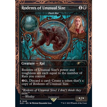 Pack Rat (1448 - Rodents of Unusual Size)