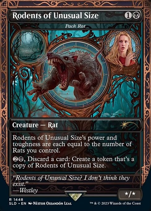 Pack Rat (1448 - Rodents of Unusual Size)