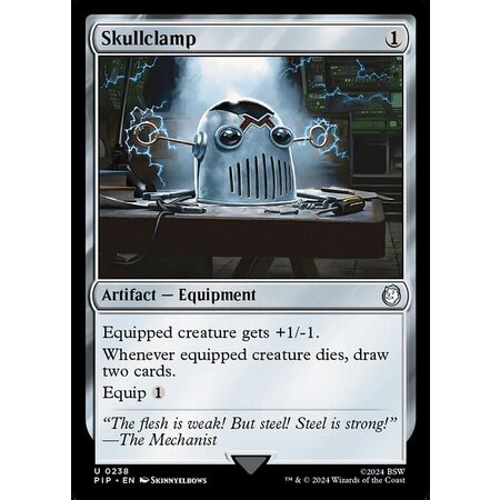 Skullclamp - Foil