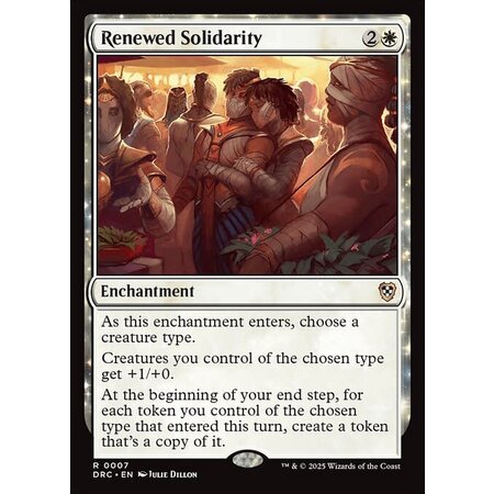 Renewed Solidarity