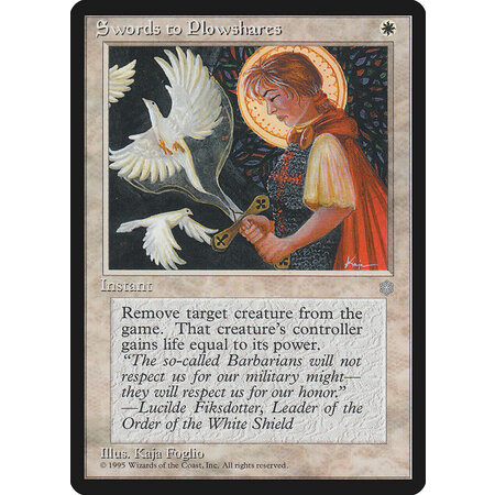 Swords to Plowshares (MP)